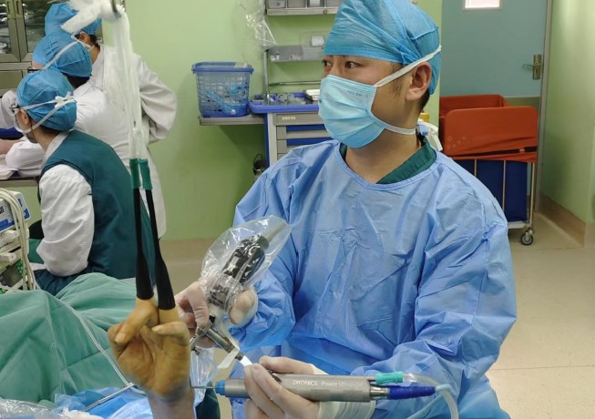 夷陵中心人民医院（暂定名）：成功开展首例骨科腕关节镜手术