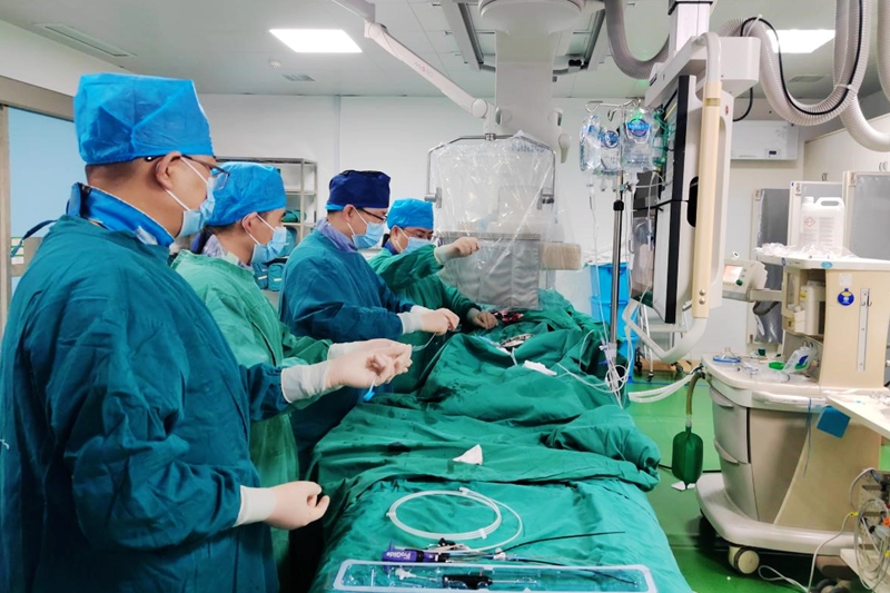 夷陵人民医院：成功开展首例主动脉夹层覆膜支架腔内隔绝术